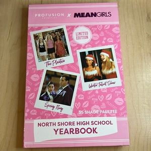 PROFUSIOn x MEANGIRLS shadow palette
